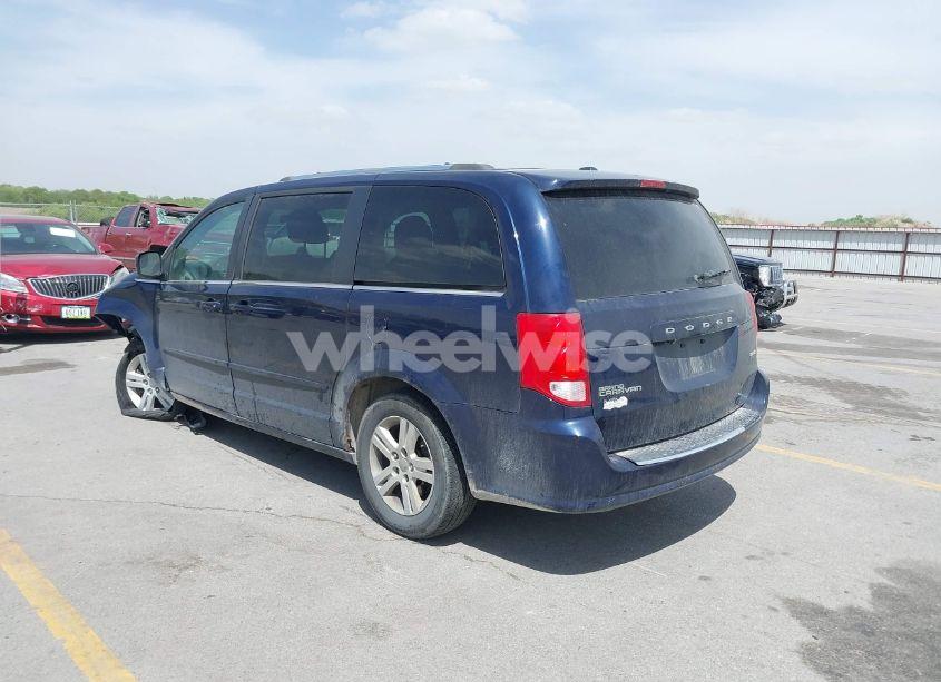 Photo 3 of 2013 Dodge Grand CARAVAN CREW (VIN 2C4RDGDG0DR810901)
