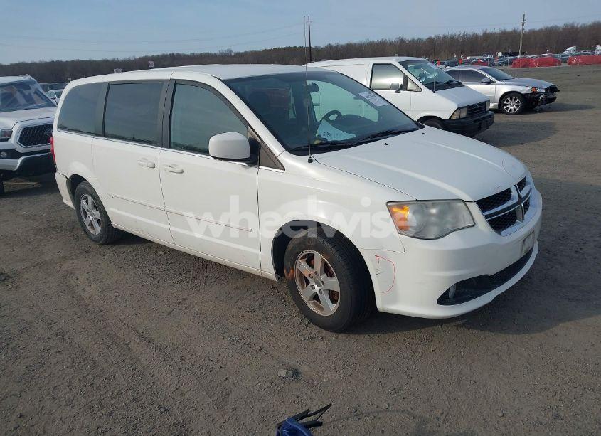 2012 Dodge Grand CARAVAN CREW (VIN 2C4RDGDG1CR108259) main photo