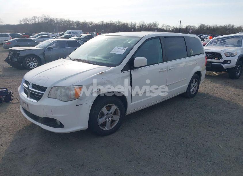 Photo 2 of 2012 Dodge Grand CARAVAN CREW (VIN 2C4RDGDG1CR108259)