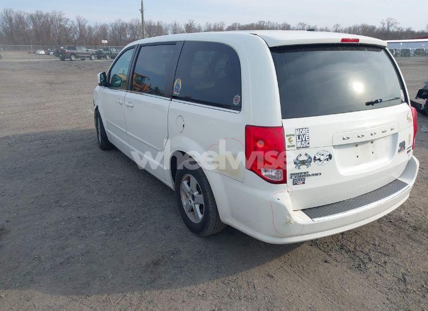 Photo 3 of 2012 Dodge Grand CARAVAN CREW (VIN 2C4RDGDG1CR108259)