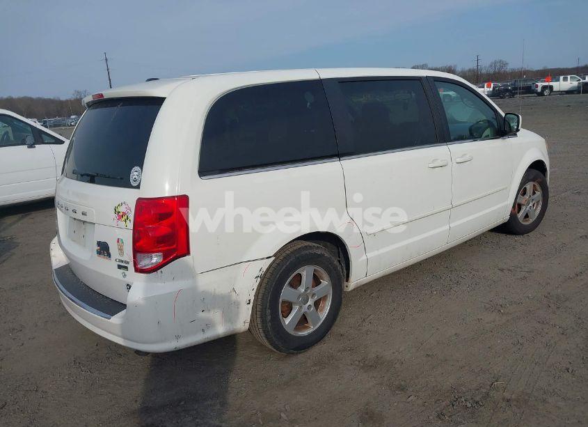 Photo 4 of 2012 Dodge Grand CARAVAN CREW (VIN 2C4RDGDG1CR108259)