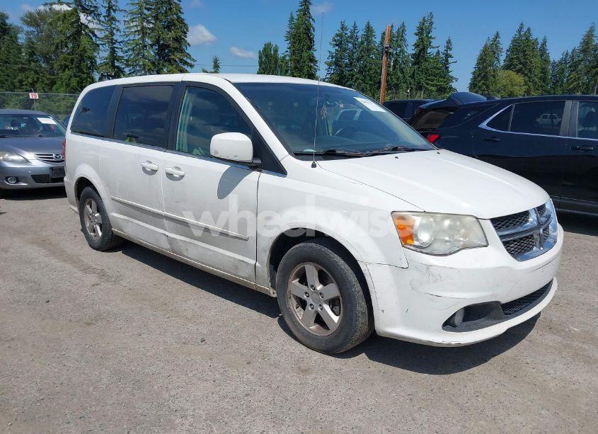 2012 Dodge Grand CARAVAN CREW (VIN 2C4RDGDG1CR122596) main photo