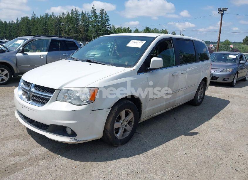 Photo 2 of 2012 Dodge Grand CARAVAN CREW (VIN 2C4RDGDG1CR122596)