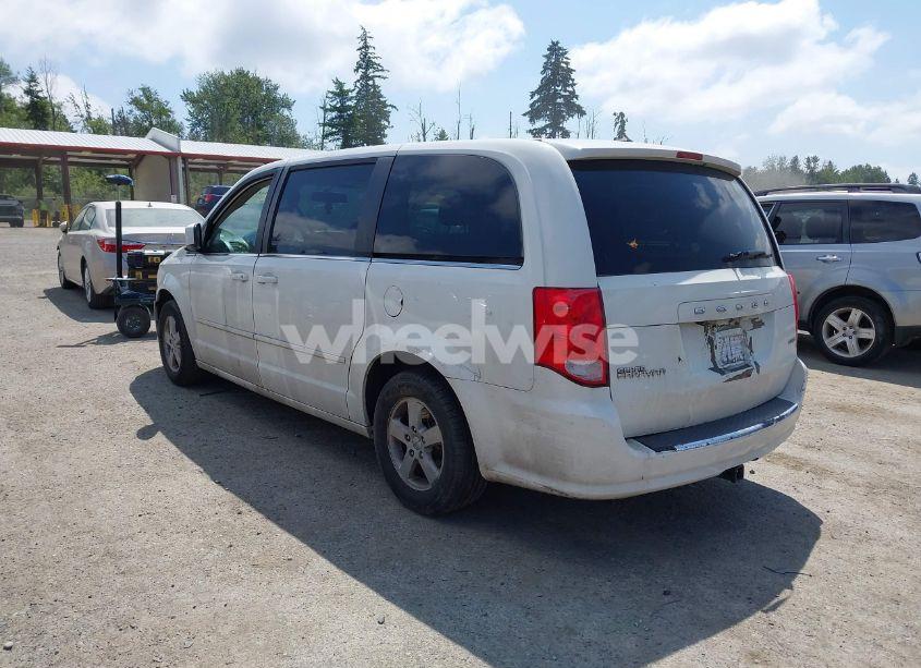 Photo 3 of 2012 Dodge Grand CARAVAN CREW (VIN 2C4RDGDG1CR122596)