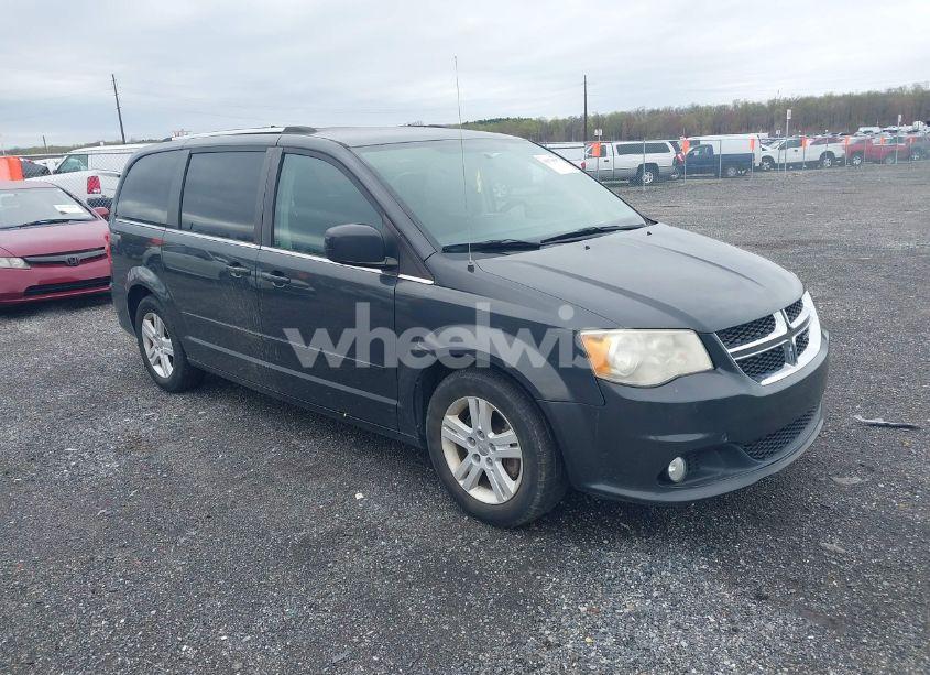 2012 Dodge Grand CARAVAN CREW (VIN 2C4RDGDG1CR206952) main photo