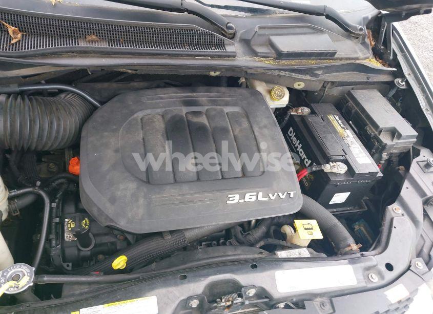 Photo 10 of 2012 Dodge Grand CARAVAN CREW (VIN 2C4RDGDG1CR206952)