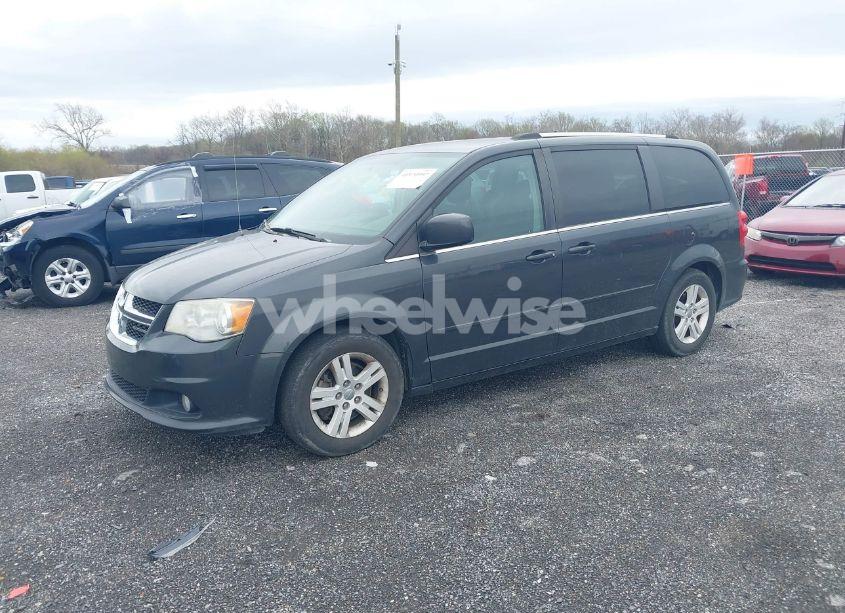 Photo 2 of 2012 Dodge Grand CARAVAN CREW (VIN 2C4RDGDG1CR206952)