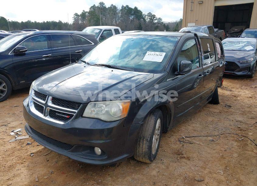 Photo 2 of 2012 Dodge Grand CARAVAN CREW (VIN 2C4RDGDG1CR269274)