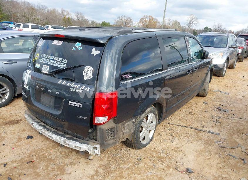 Photo 4 of 2012 Dodge Grand CARAVAN CREW (VIN 2C4RDGDG1CR269274)
