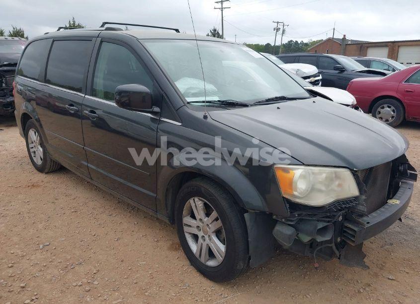 2012 Dodge Grand CARAVAN CREW (VIN 2C4RDGDG1CR271641) main photo