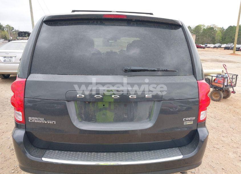 Photo 17 of 2012 Dodge Grand CARAVAN CREW (VIN 2C4RDGDG1CR271641)