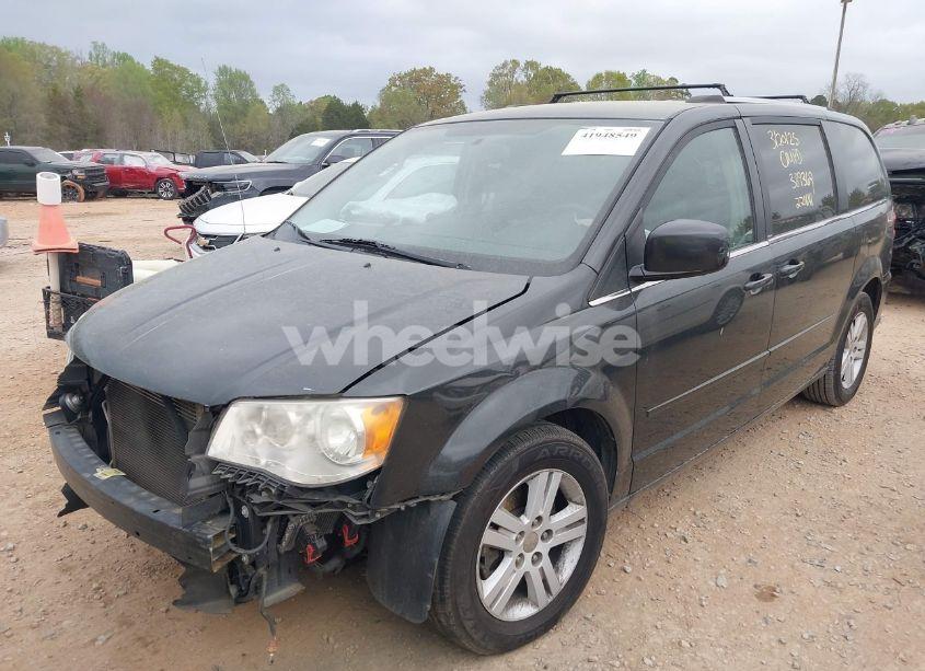 Photo 2 of 2012 Dodge Grand CARAVAN CREW (VIN 2C4RDGDG1CR271641)