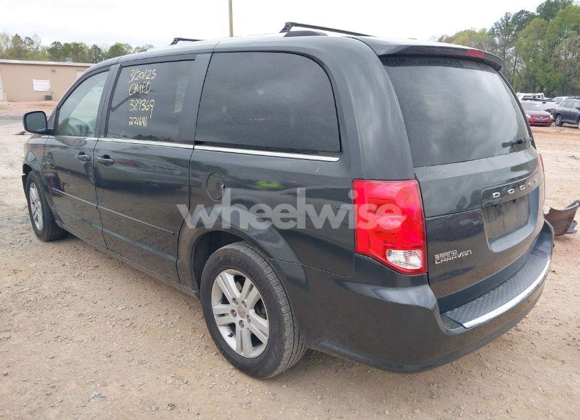 Photo 3 of 2012 Dodge Grand CARAVAN CREW (VIN 2C4RDGDG1CR271641)