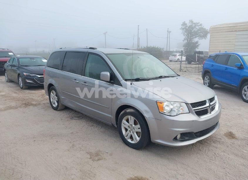 2013 Dodge Grand CARAVAN CREW (VIN 2C4RDGDG1DR584805) main photo