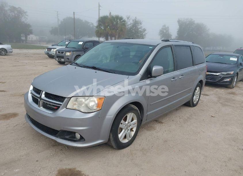 Photo 2 of 2013 Dodge Grand CARAVAN CREW (VIN 2C4RDGDG1DR584805)