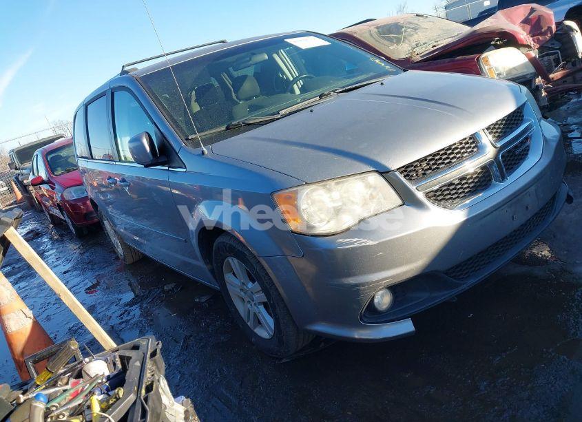 2013 Dodge Grand CARAVAN CREW (VIN 2C4RDGDG1DR676738) main photo