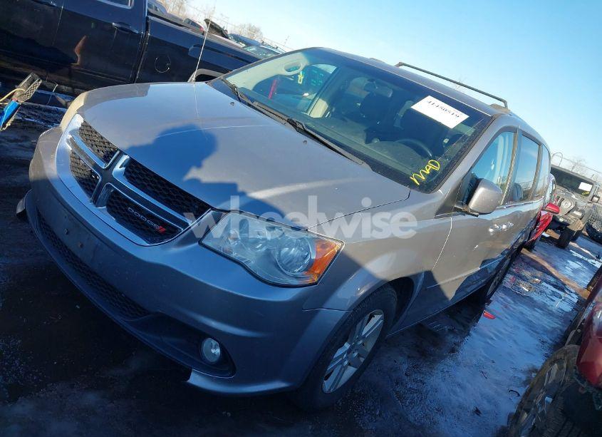 Photo 2 of 2013 Dodge Grand CARAVAN CREW (VIN 2C4RDGDG1DR676738)