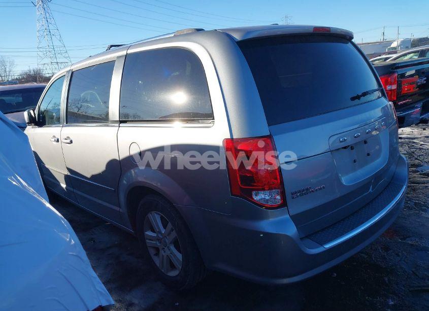 Photo 3 of 2013 Dodge Grand CARAVAN CREW (VIN 2C4RDGDG1DR676738)