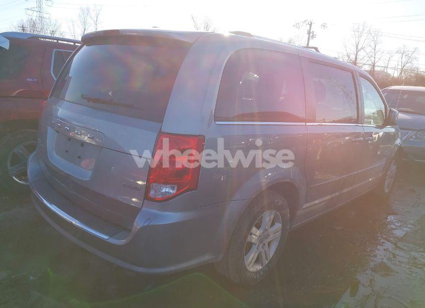 Photo 4 of 2013 Dodge Grand CARAVAN CREW (VIN 2C4RDGDG1DR676738)