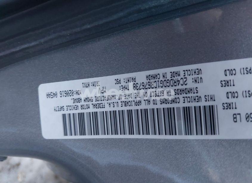 Photo 9 of 2013 Dodge Grand CARAVAN CREW (VIN 2C4RDGDG1DR676738)