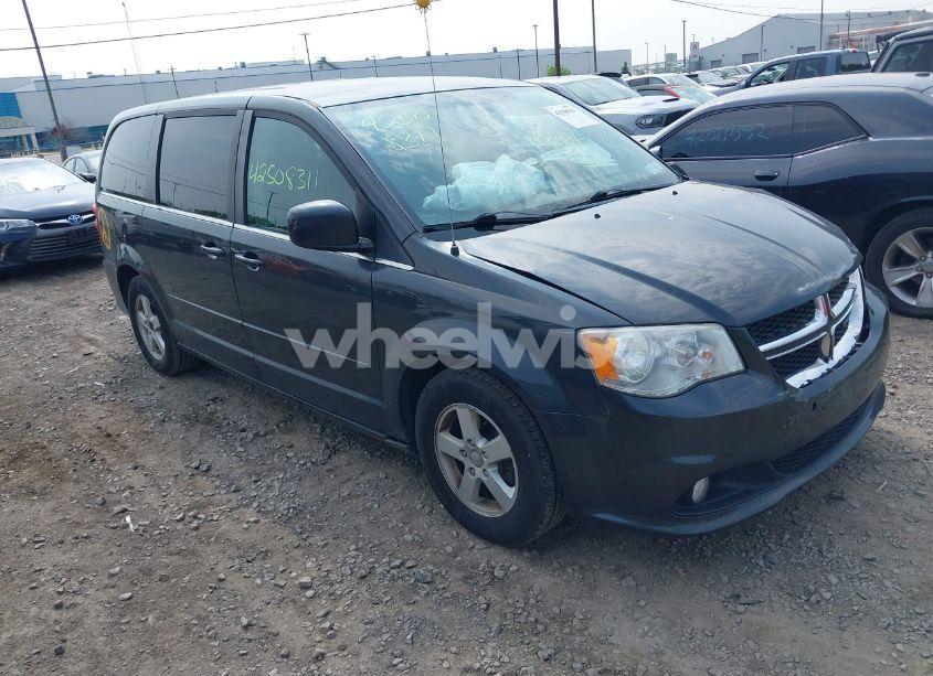 2012 Dodge Grand CARAVAN CREW (VIN 2C4RDGDG2CR113017) main photo
