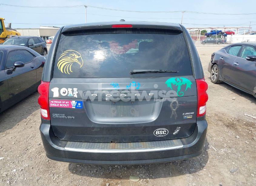 Photo 16 of 2012 Dodge Grand CARAVAN CREW (VIN 2C4RDGDG2CR113017)