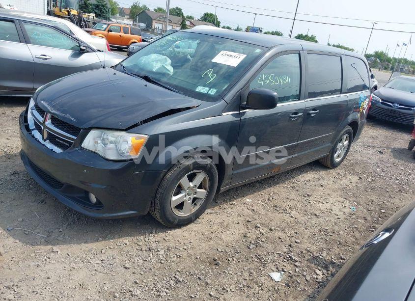 Photo 2 of 2012 Dodge Grand CARAVAN CREW (VIN 2C4RDGDG2CR113017)