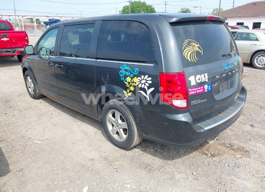 Photo 3 of 2012 Dodge Grand CARAVAN CREW (VIN 2C4RDGDG2CR113017)