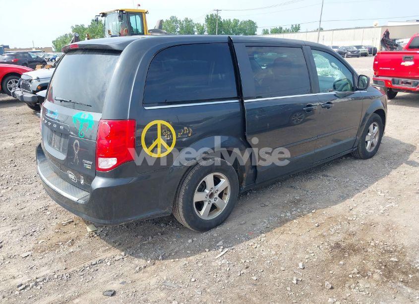 Photo 4 of 2012 Dodge Grand CARAVAN CREW (VIN 2C4RDGDG2CR113017)