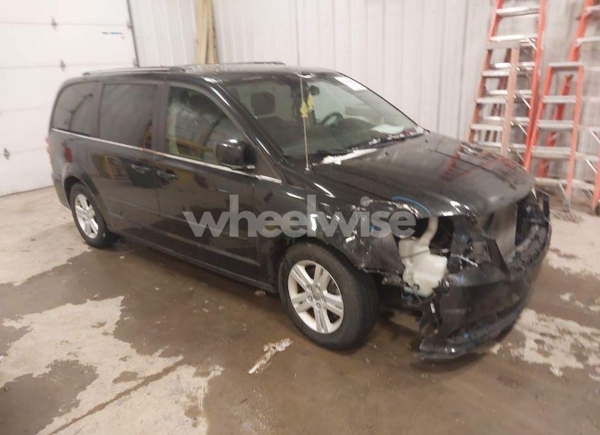 2012 Dodge Grand CARAVAN CREW (VIN 2C4RDGDG2CR399225) main photo