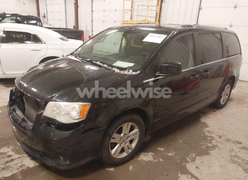 Photo 2 of 2012 Dodge Grand CARAVAN CREW (VIN 2C4RDGDG2CR399225)