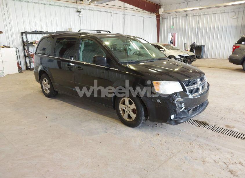 2013 Dodge Grand CARAVAN CREW (VIN 2C4RDGDG2DR627693) main photo