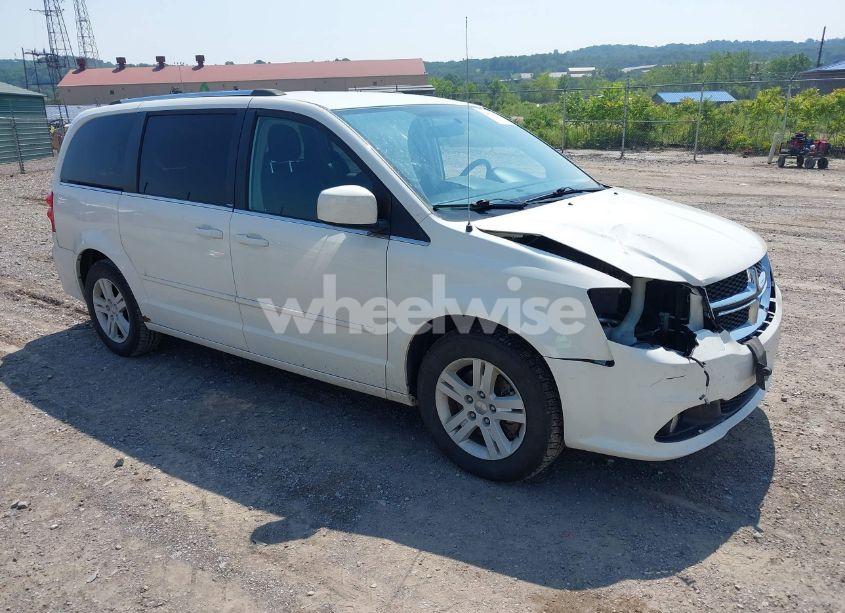 2013 Dodge Grand CARAVAN CREW (VIN 2C4RDGDG2DR746618) main photo
