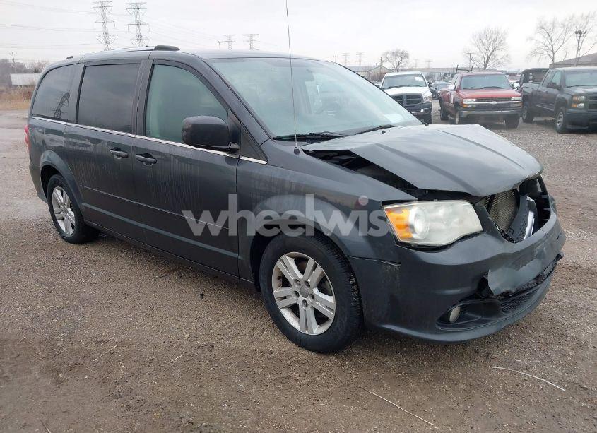 2012 Dodge Grand CARAVAN CREW (VIN 2C4RDGDG3CR247051) main photo