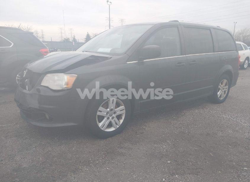 Photo 2 of 2012 Dodge Grand CARAVAN CREW (VIN 2C4RDGDG3CR247051)