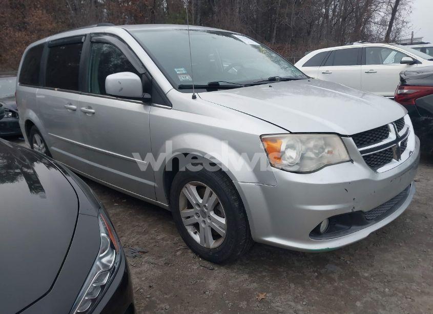 2012 Dodge Grand CARAVAN CREW (VIN 2C4RDGDG3CR265520) main photo