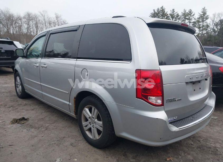 Photo 3 of 2012 Dodge Grand CARAVAN CREW (VIN 2C4RDGDG3CR265520)