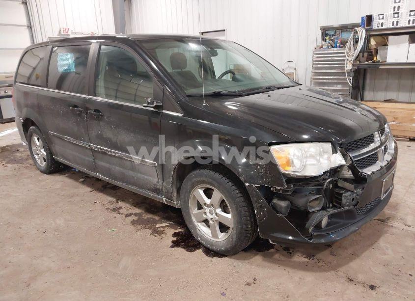 2012 Dodge Grand CARAVAN CREW (VIN 2C4RDGDG3CR317616) main photo