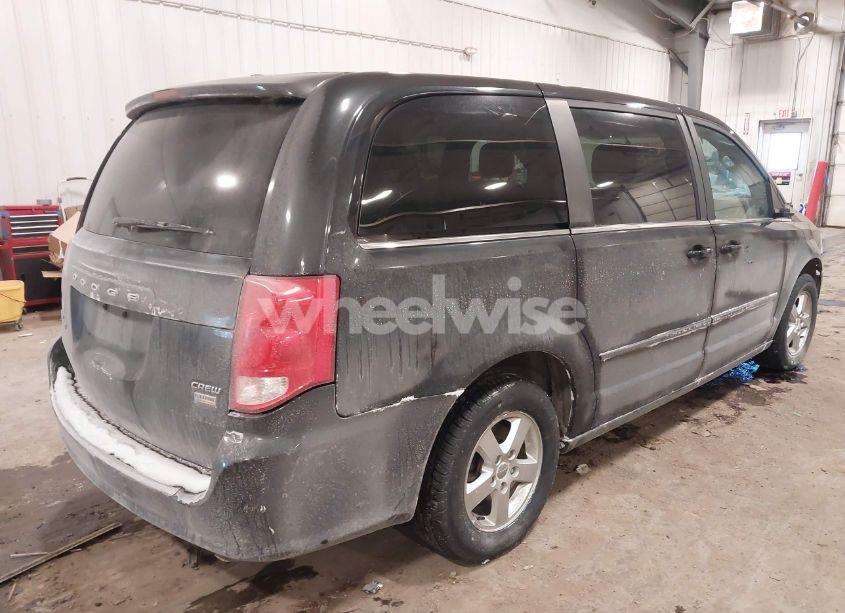 Photo 4 of 2012 Dodge Grand CARAVAN CREW (VIN 2C4RDGDG3CR317616)