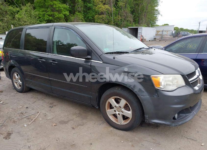 2012 Dodge Grand CARAVAN CREW (VIN 2C4RDGDG4CR109003) main photo