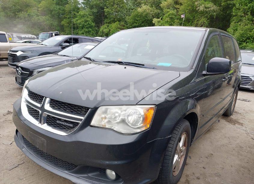 Photo 2 of 2012 Dodge Grand CARAVAN CREW (VIN 2C4RDGDG4CR109003)