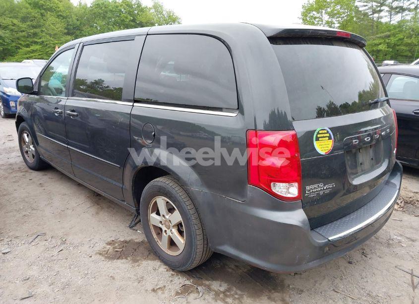 Photo 3 of 2012 Dodge Grand CARAVAN CREW (VIN 2C4RDGDG4CR109003)