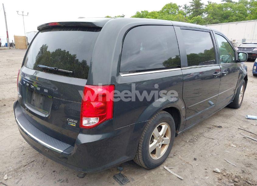 Photo 4 of 2012 Dodge Grand CARAVAN CREW (VIN 2C4RDGDG4CR109003)