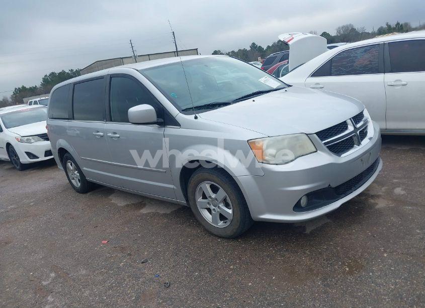 2012 Dodge Grand CARAVAN CREW (VIN 2C4RDGDG4CR109650) main photo