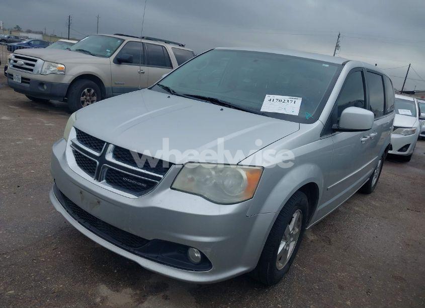 Photo 2 of 2012 Dodge Grand CARAVAN CREW (VIN 2C4RDGDG4CR109650)