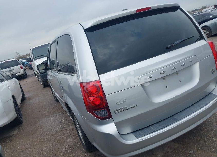 Photo 3 of 2012 Dodge Grand CARAVAN CREW (VIN 2C4RDGDG4CR109650)