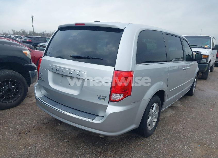 Photo 4 of 2012 Dodge Grand CARAVAN CREW (VIN 2C4RDGDG4CR109650)