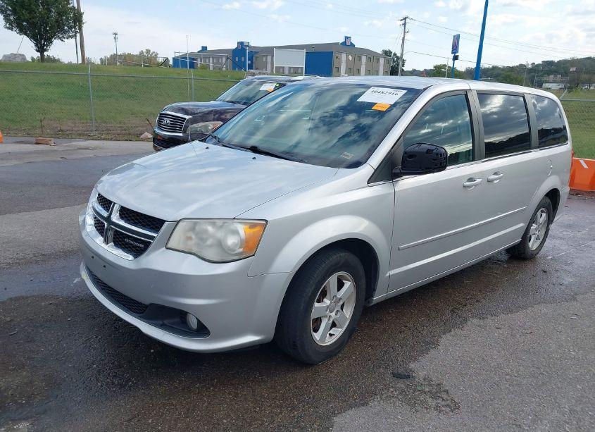 Photo 2 of 2012 Dodge Grand CARAVAN CREW (VIN 2C4RDGDG4CR128652)