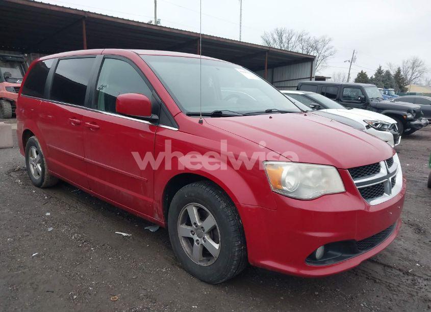 2012 Dodge Grand CARAVAN CREW (VIN 2C4RDGDG4CR173381) main photo