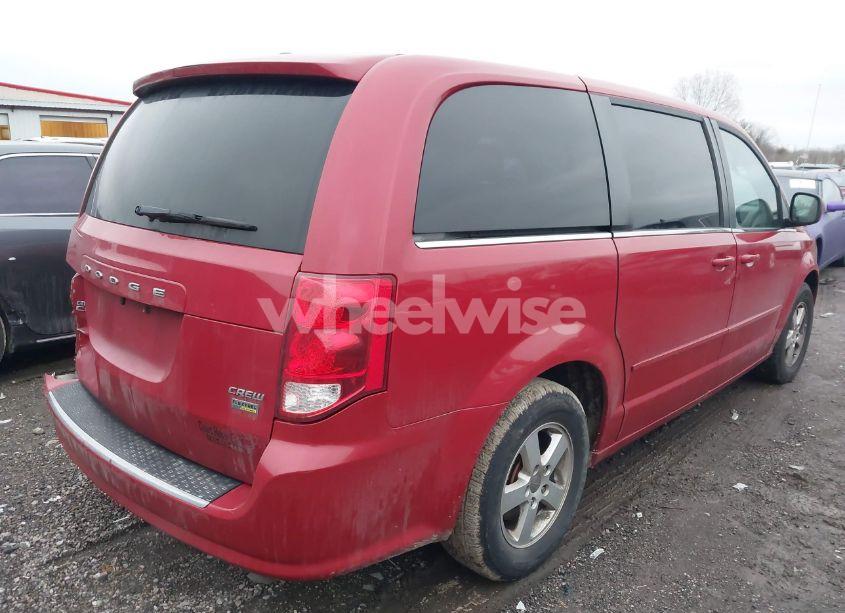Photo 4 of 2012 Dodge Grand CARAVAN CREW (VIN 2C4RDGDG4CR173381)